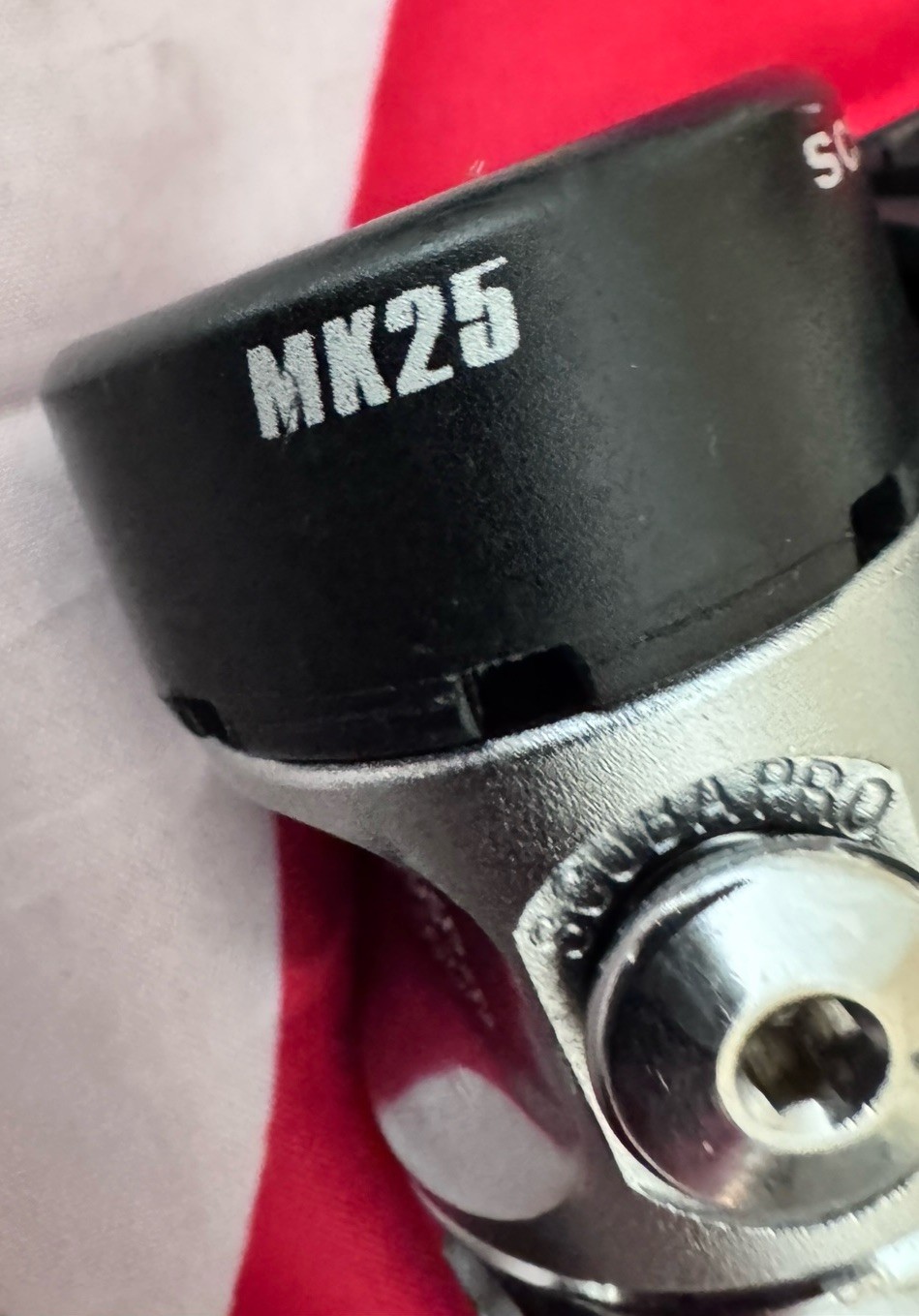 SCUBAPRO REGULATOR S600 MK25 DIN SUPER NICE REG WOW!
