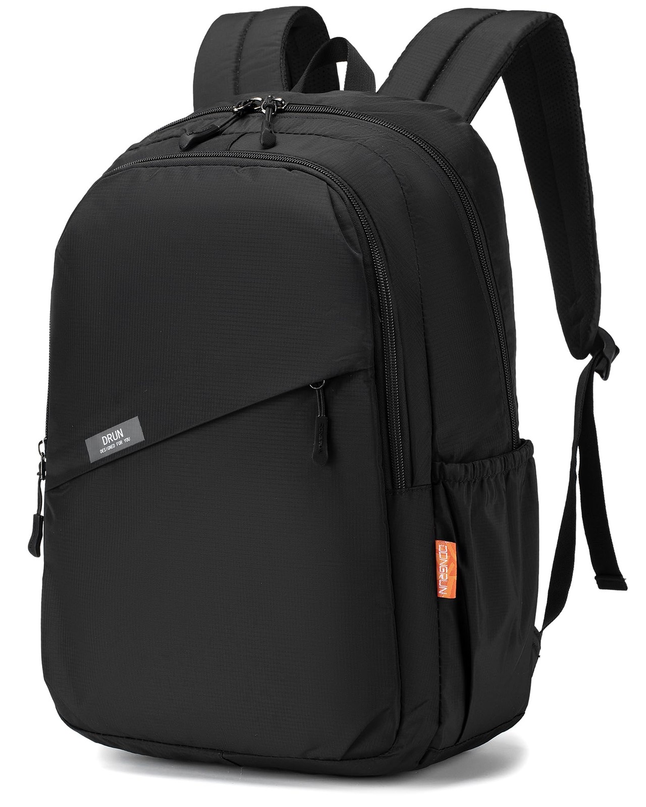 Nixjoro 40x30x15cm Personal Item Bag (16x12x6 inches), Black
