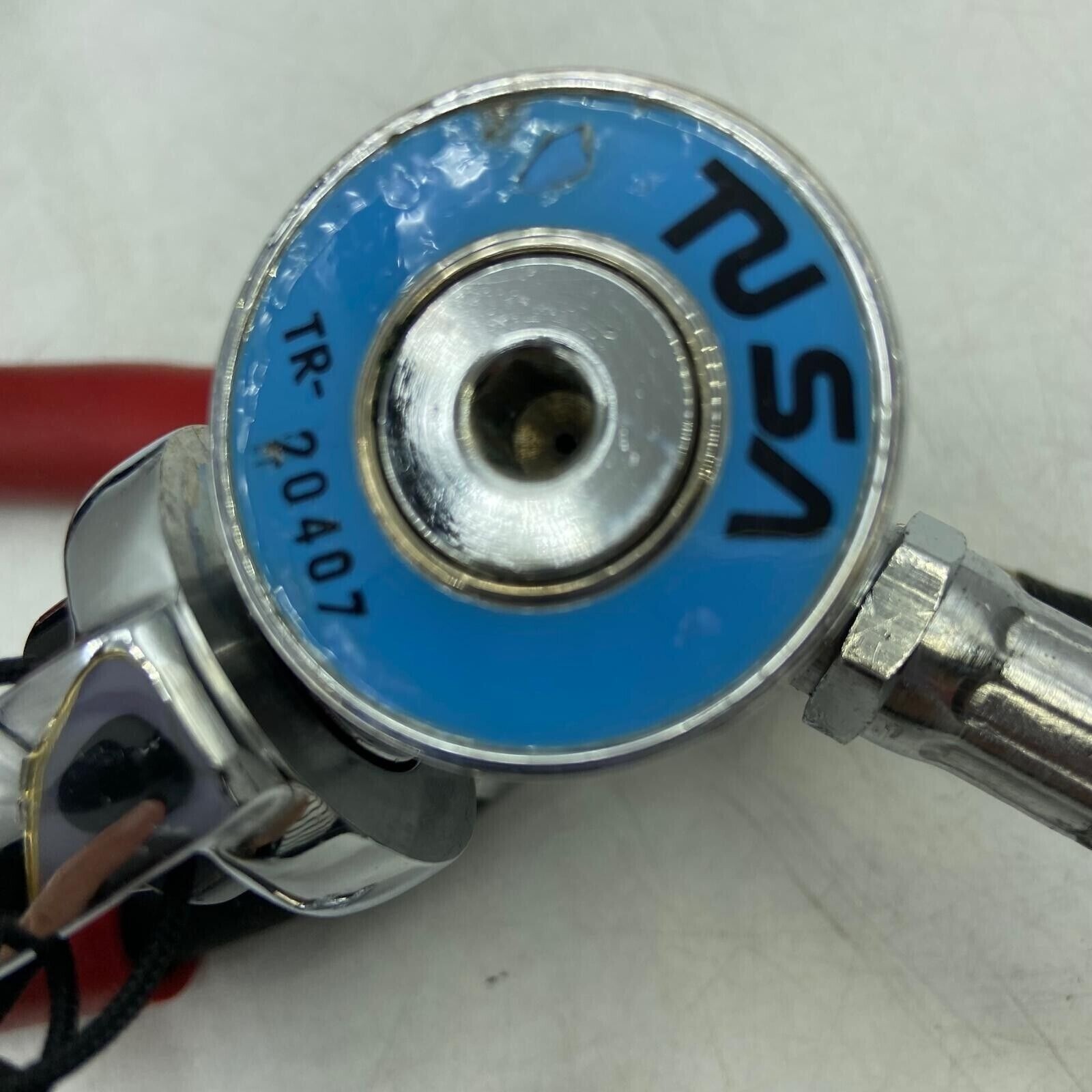 SCUBA Tusa Regulator with Gauges, Accessory and 2 Second Stage Mouth Piece