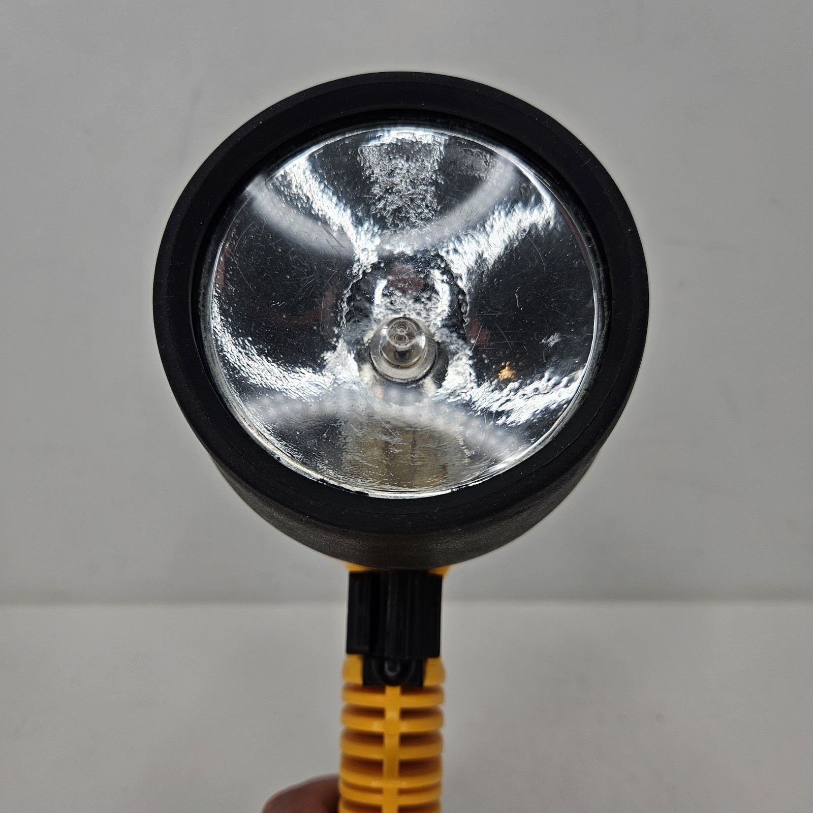 Scuba Ikelite RCD Underwater Flashlight Deepsea Dive Light 4D Cell Yellow TESTED