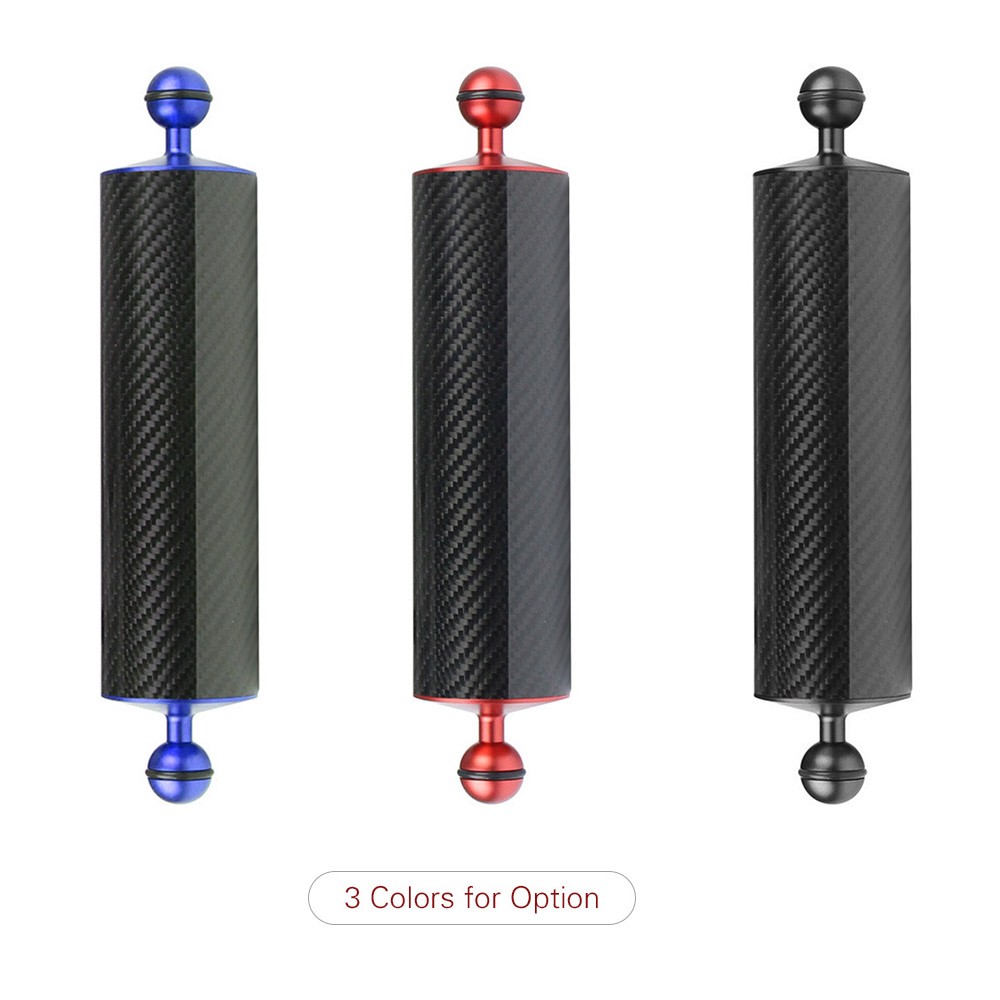 10 Inch Underwater Buoyancy Arm Floating Carbon Fiber Photography Lamp Arm For