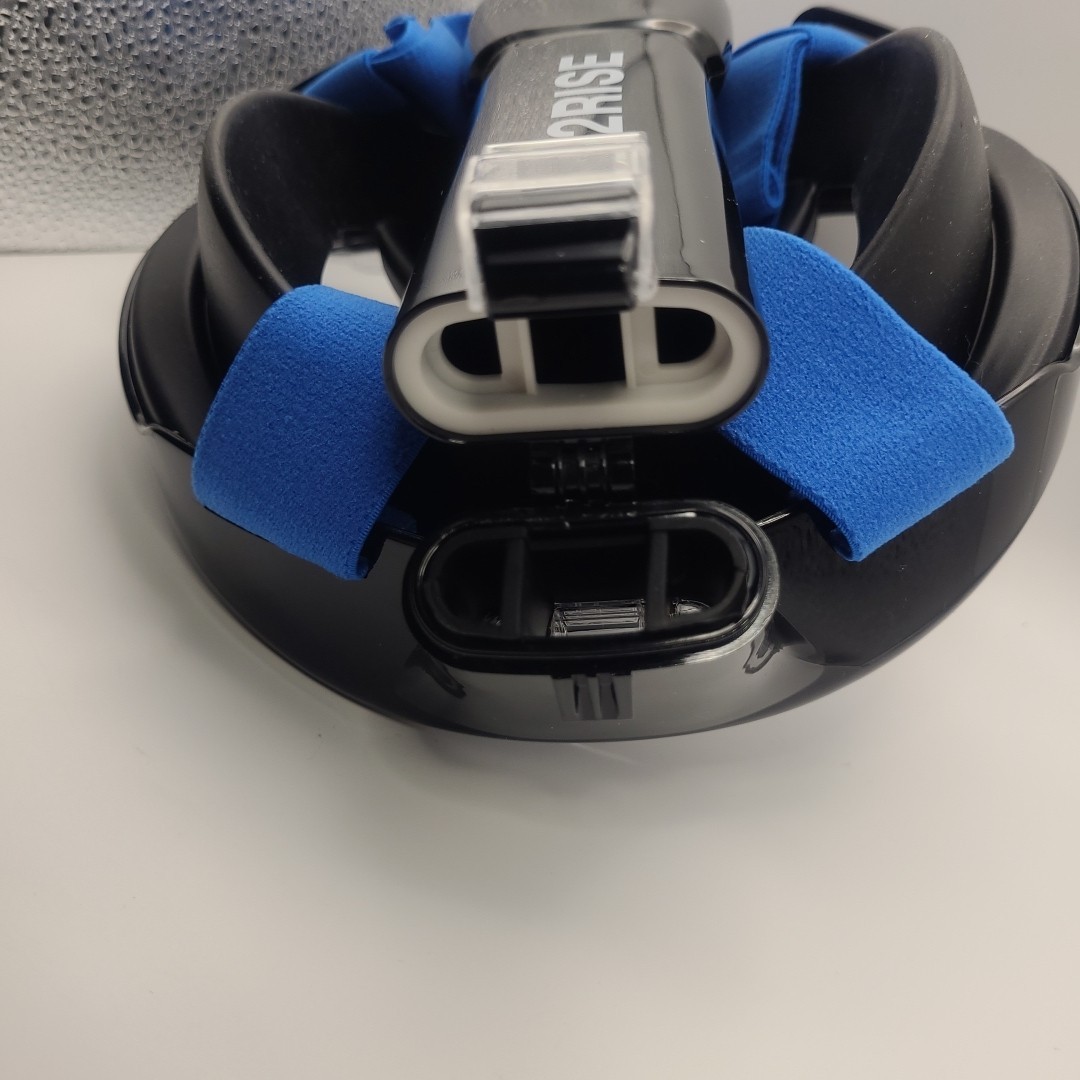 G2Rise SN01 Snorkel Full Face Mask Blue Black S/M