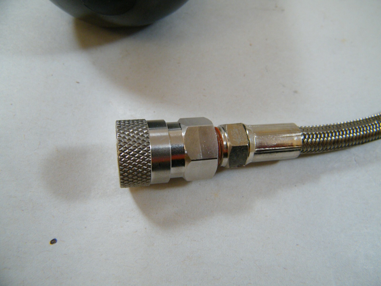 ACECARE 0.5L CARBON FIBER CYLINDER WITH EXTRAS W616062 NO. CRP3-55-0.50-30-T