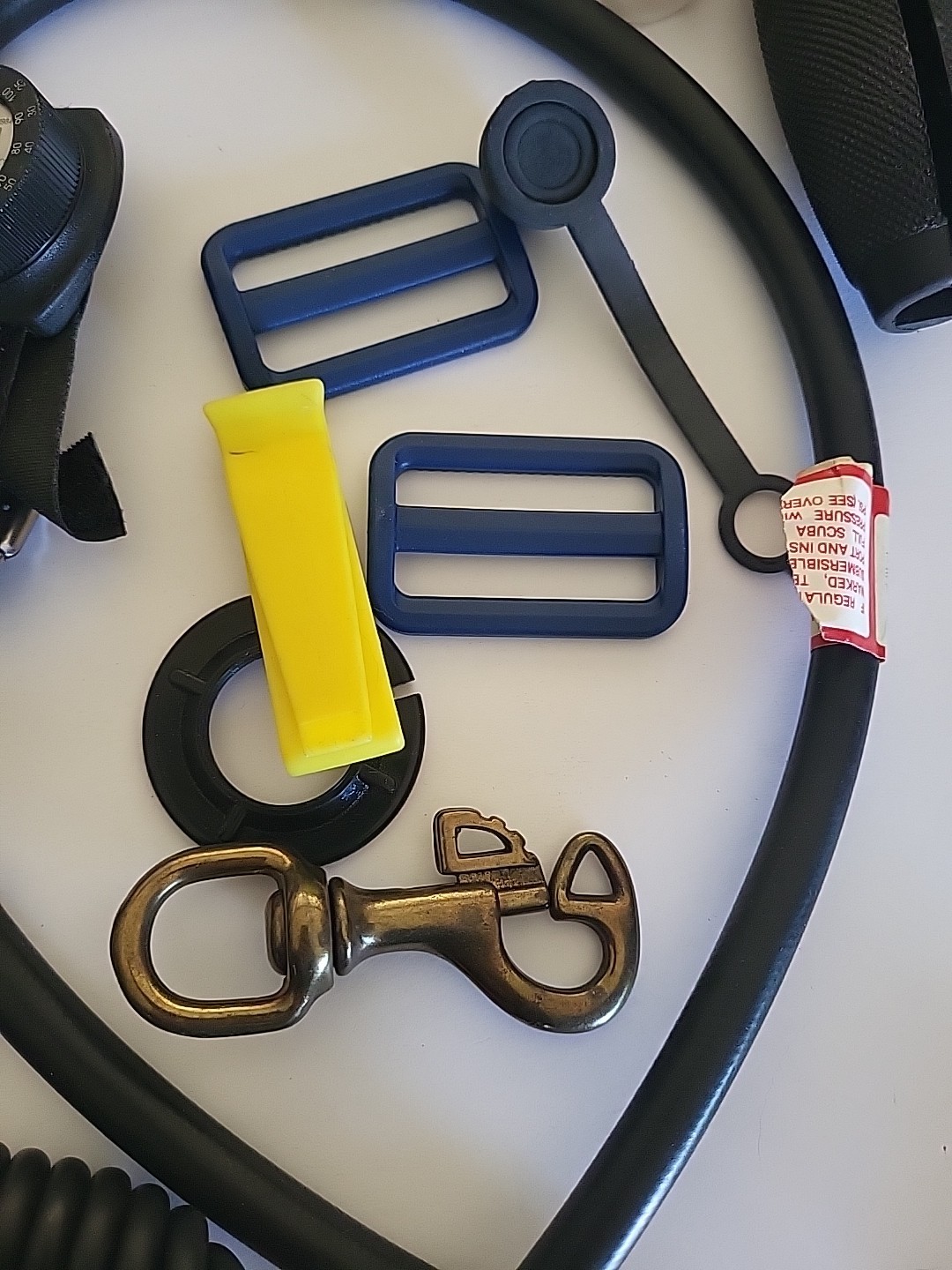 Mix Bundle of Scuba Gear – Dacor /misc USED Fast Free Shipping