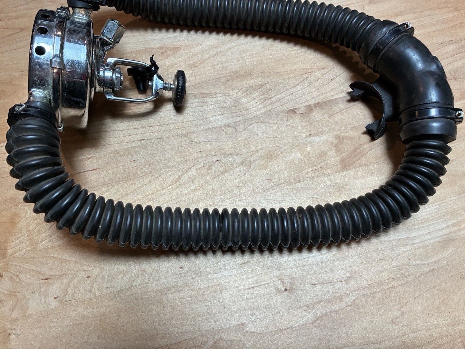 Vintage US Divers Scuba ROYAL AQUA MASTER 2 Stage Balanced Regulator UNTESTED