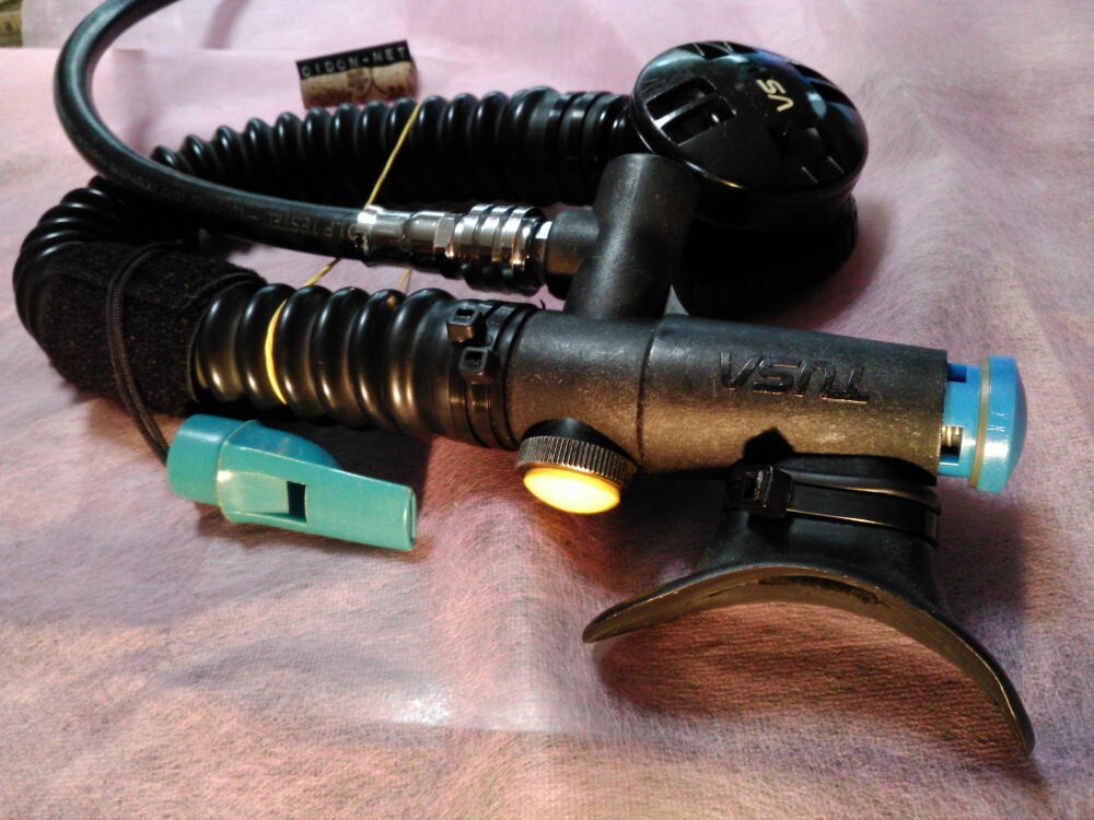 TUSA Scuba BCD Power Inflator Assembled Bellows Hose , Good condition.