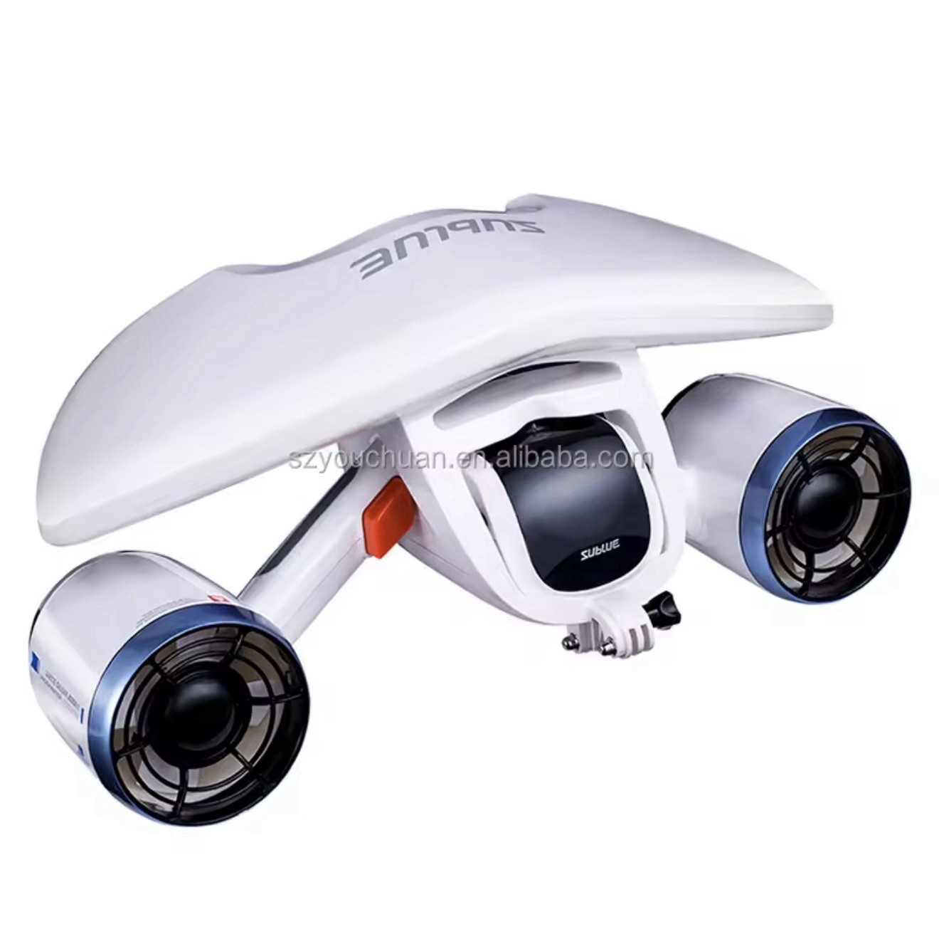Sublue WhiteShark Mix Underwater Scooter Dual Motor Diving Sea Pool