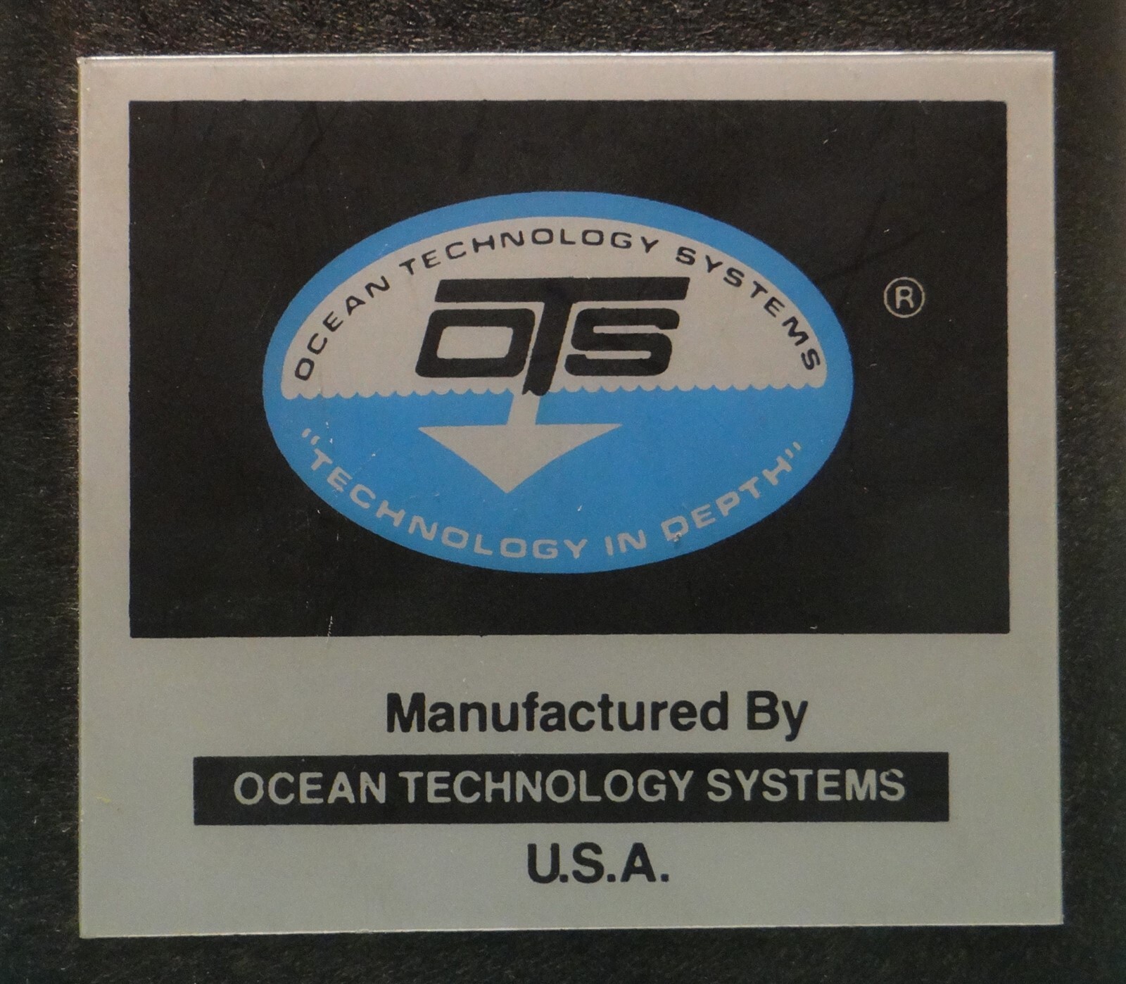 Ocean Technology Systems Aquacom Radio Transceiver Comm Handset Diver System