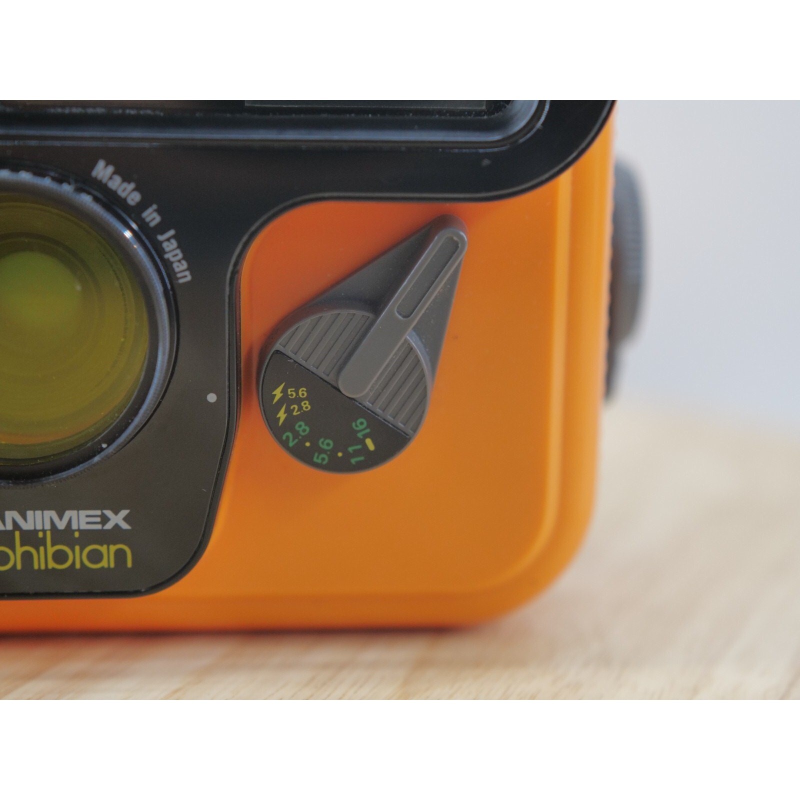 Hanimex Amphibian 35mm Underwater Camera 35mm F/1:2.8 Lens Vintage Japan