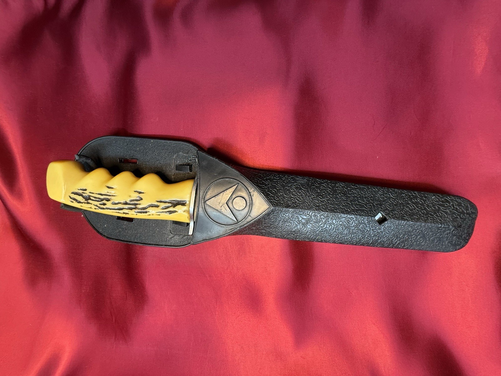 Vtg ScubaPro Diving, Camping , Scuba Knife AO1414 With Sheath Made In Italy