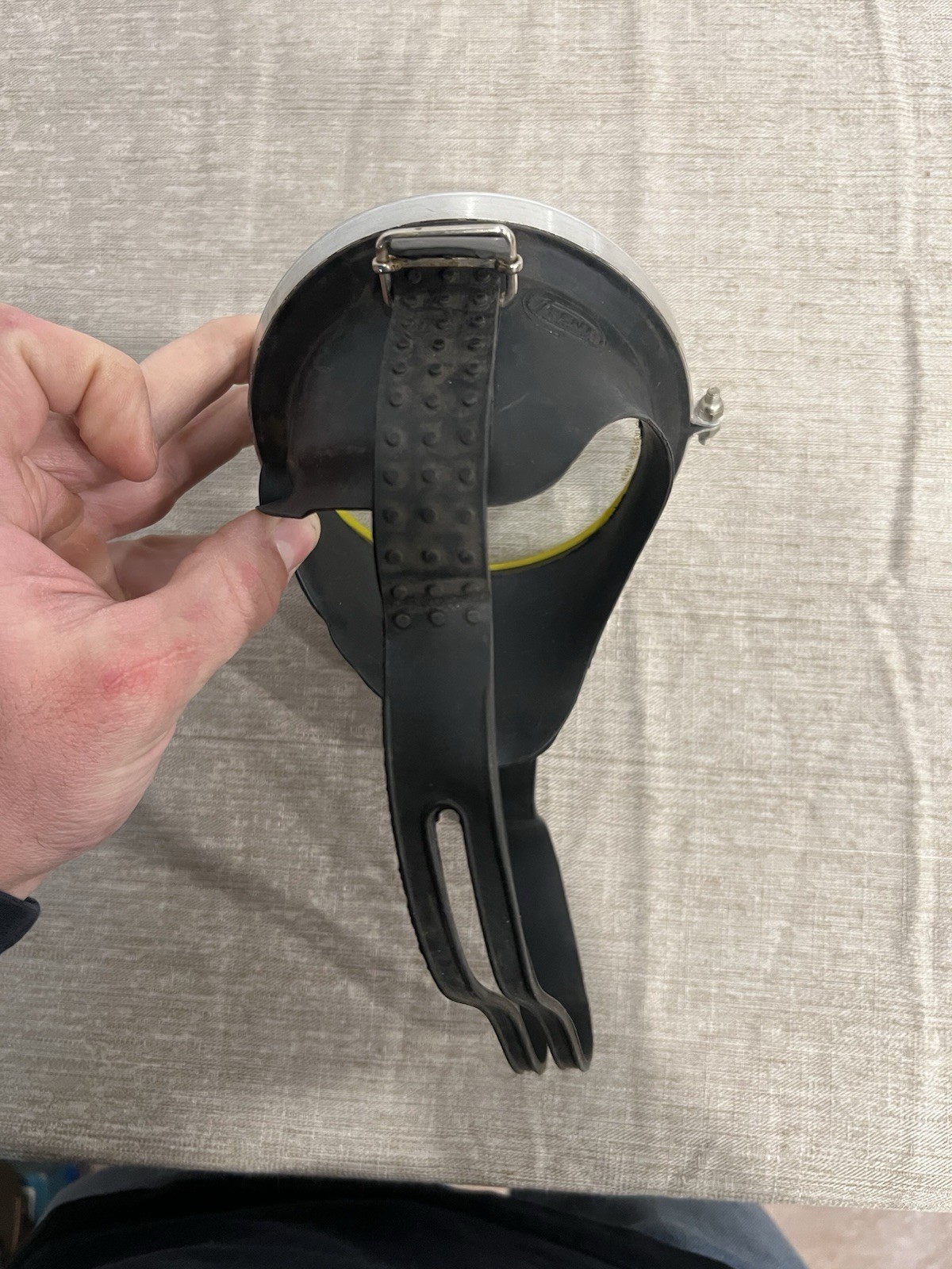 Glass Scuba Mask Kent Recreation Products Single Lens Tempered- Circle Of Safety