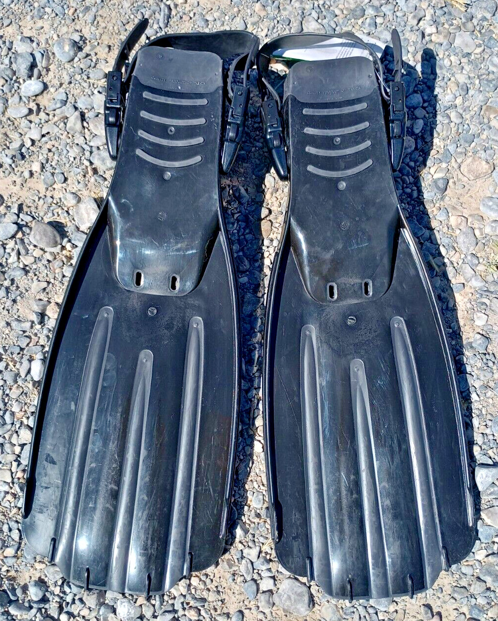 Tusa Imprex SF-7700 Black Open Heel Fins with Shape Keepers