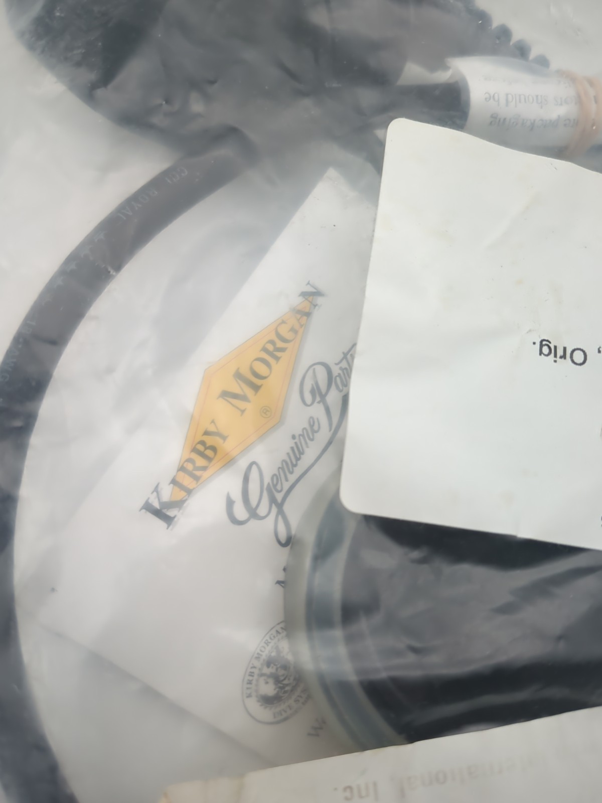 Kirby Morgan 315-206 Communication Assembly with MWP Connector for EXO Original