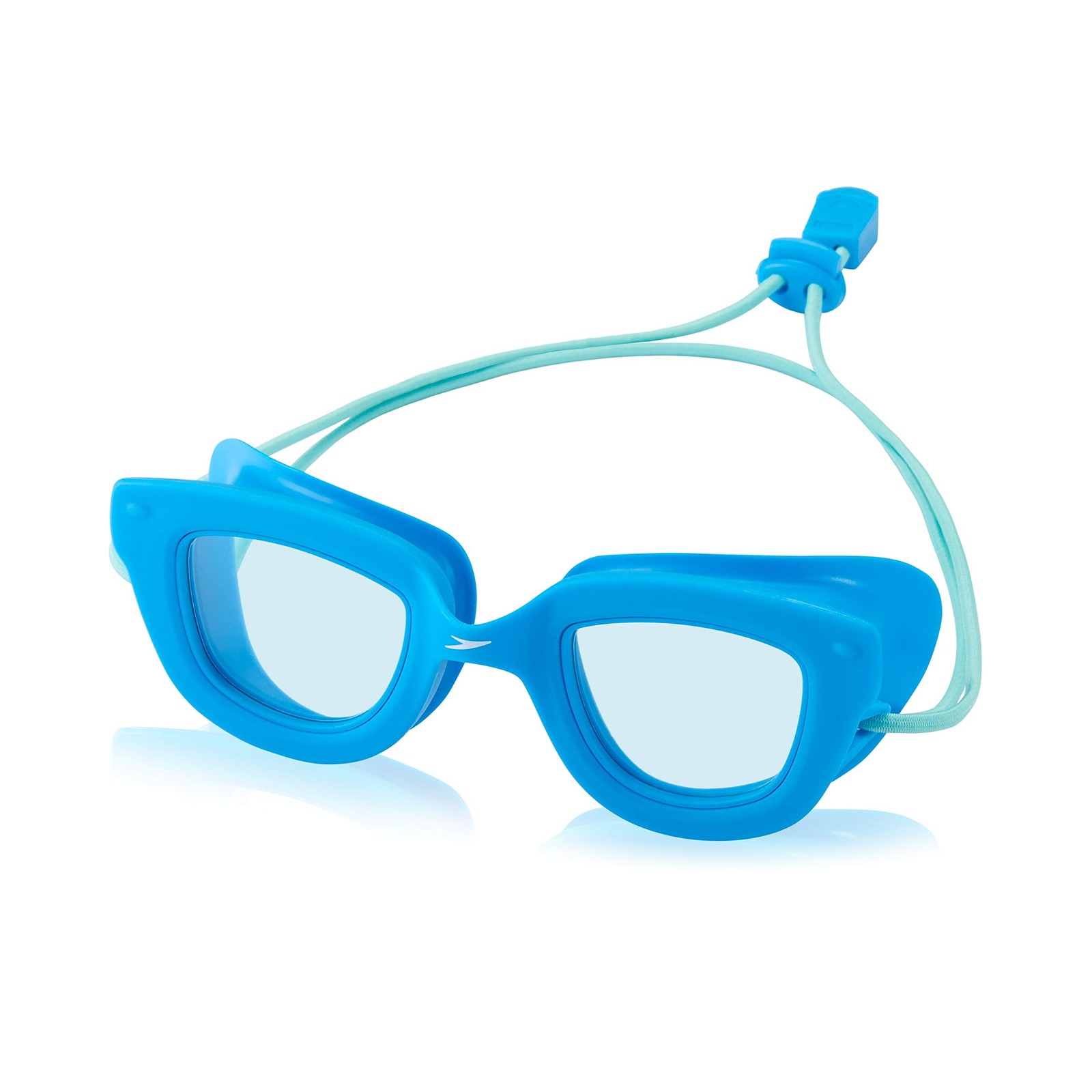 Speedo Unisex-Child Swim Goggles Sunny G Ages 3-8 One Size, Blue