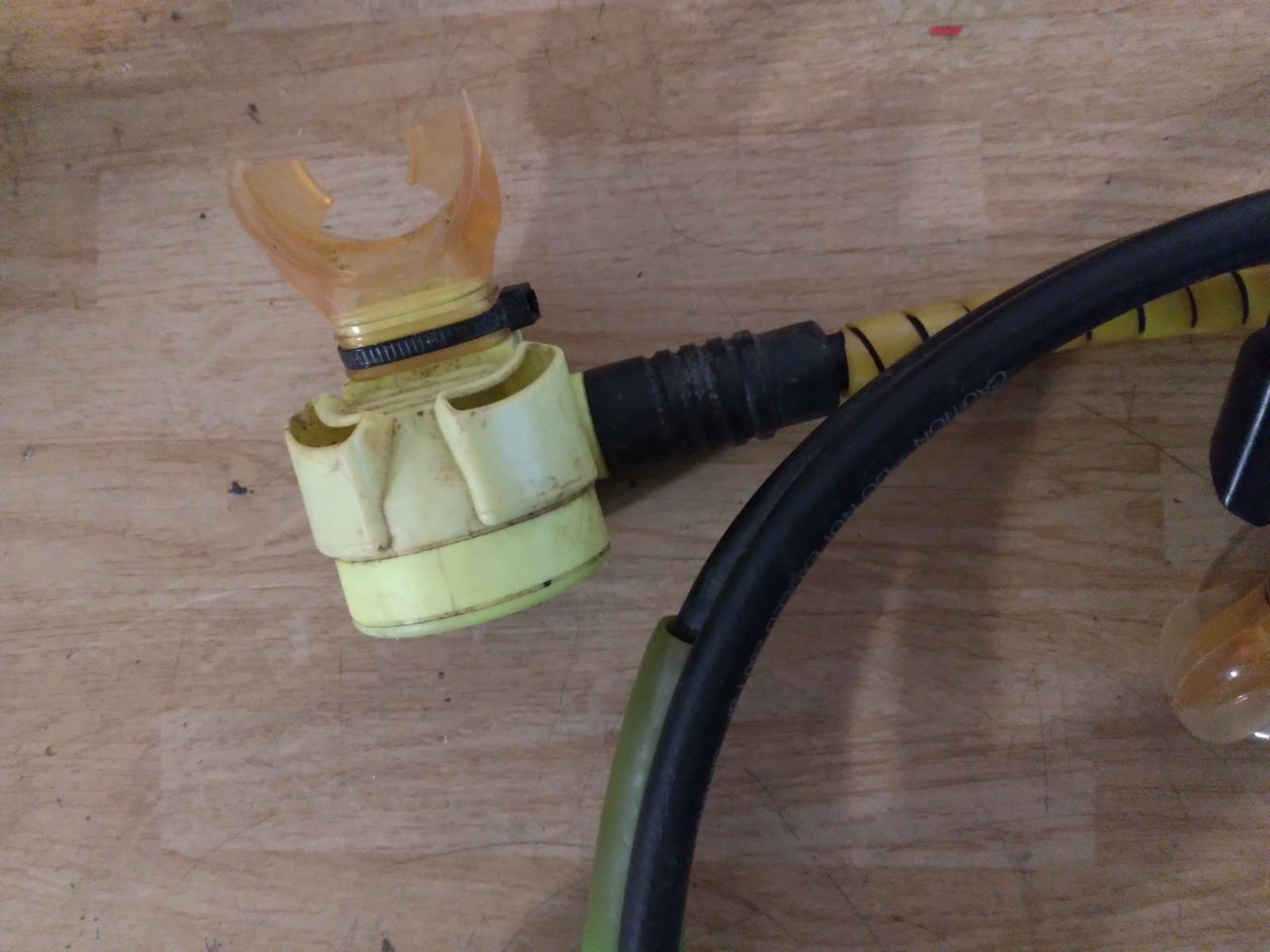 US Divers Micra+ 1st & 2nd Stage Scuba Regulator set