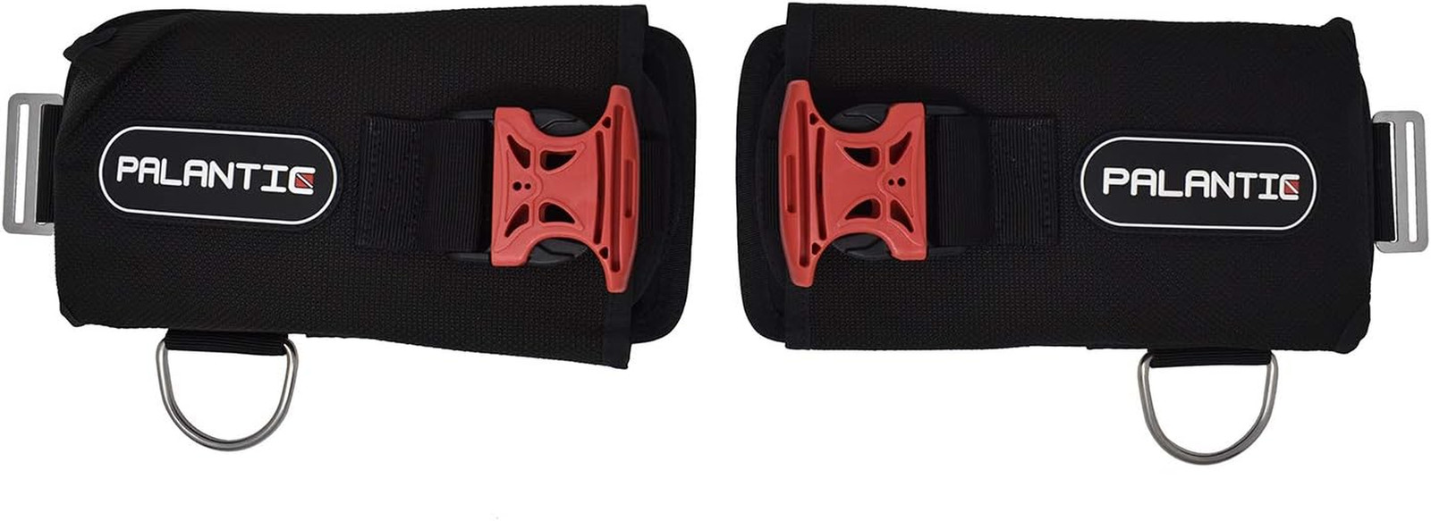 Scuba Tech Universal Diving Weight Pocket System, Heavy Duty Nylon with Quick Re
