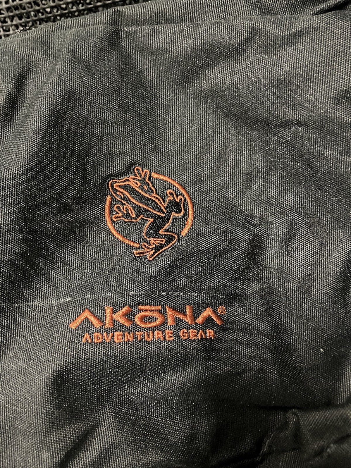Akona Scuba /Snorkeling Gear Large Mesh Duffle Backpack 30×15
