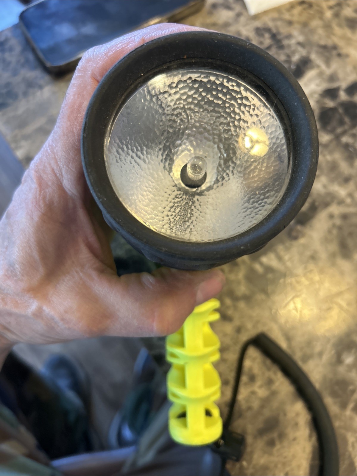 Princeton Tec Shockwave II LED Dive Light Yellow