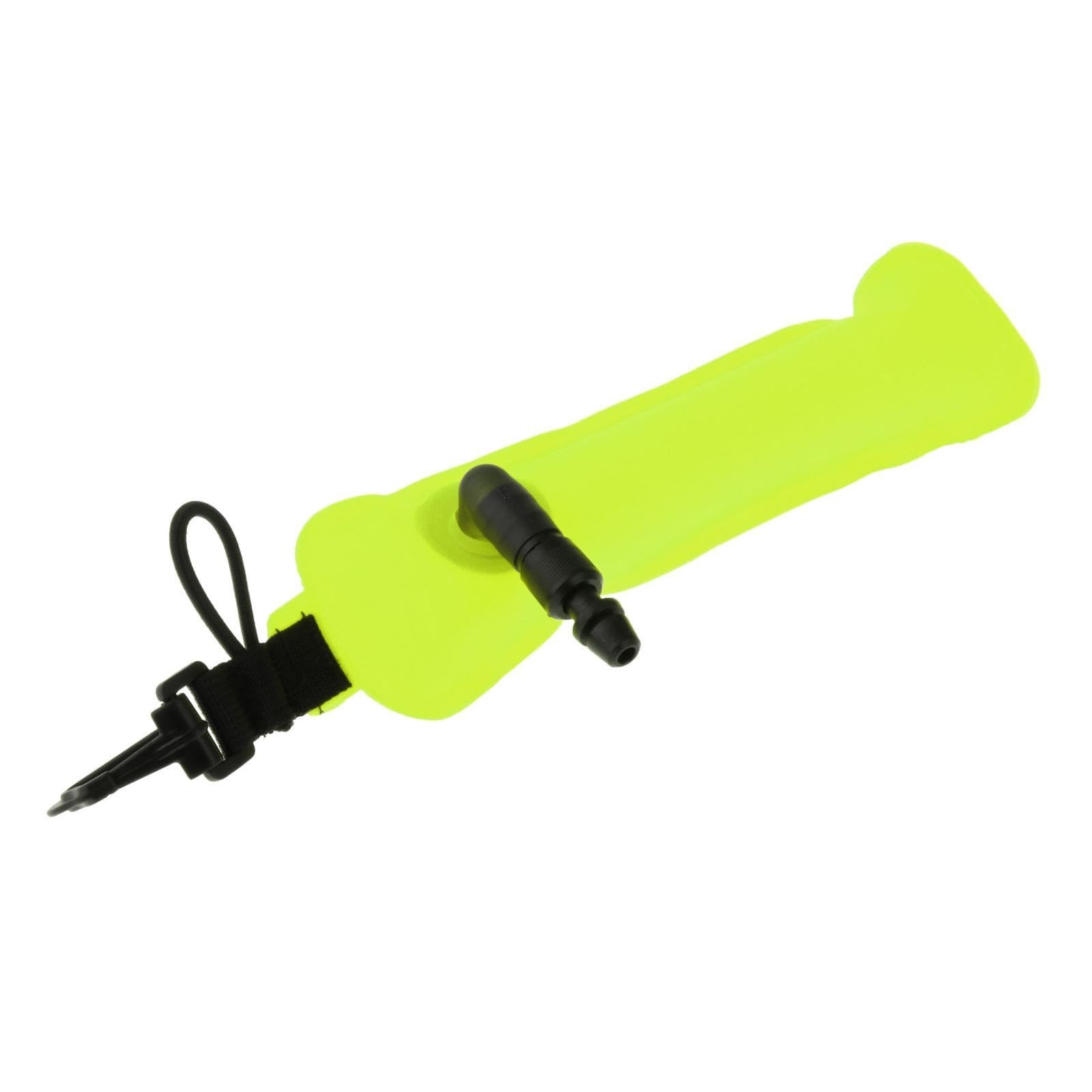 Aymzbd Dive Surface Marker Buoy SMB High Visibility 24.5cmx6.5cm, Yellow
