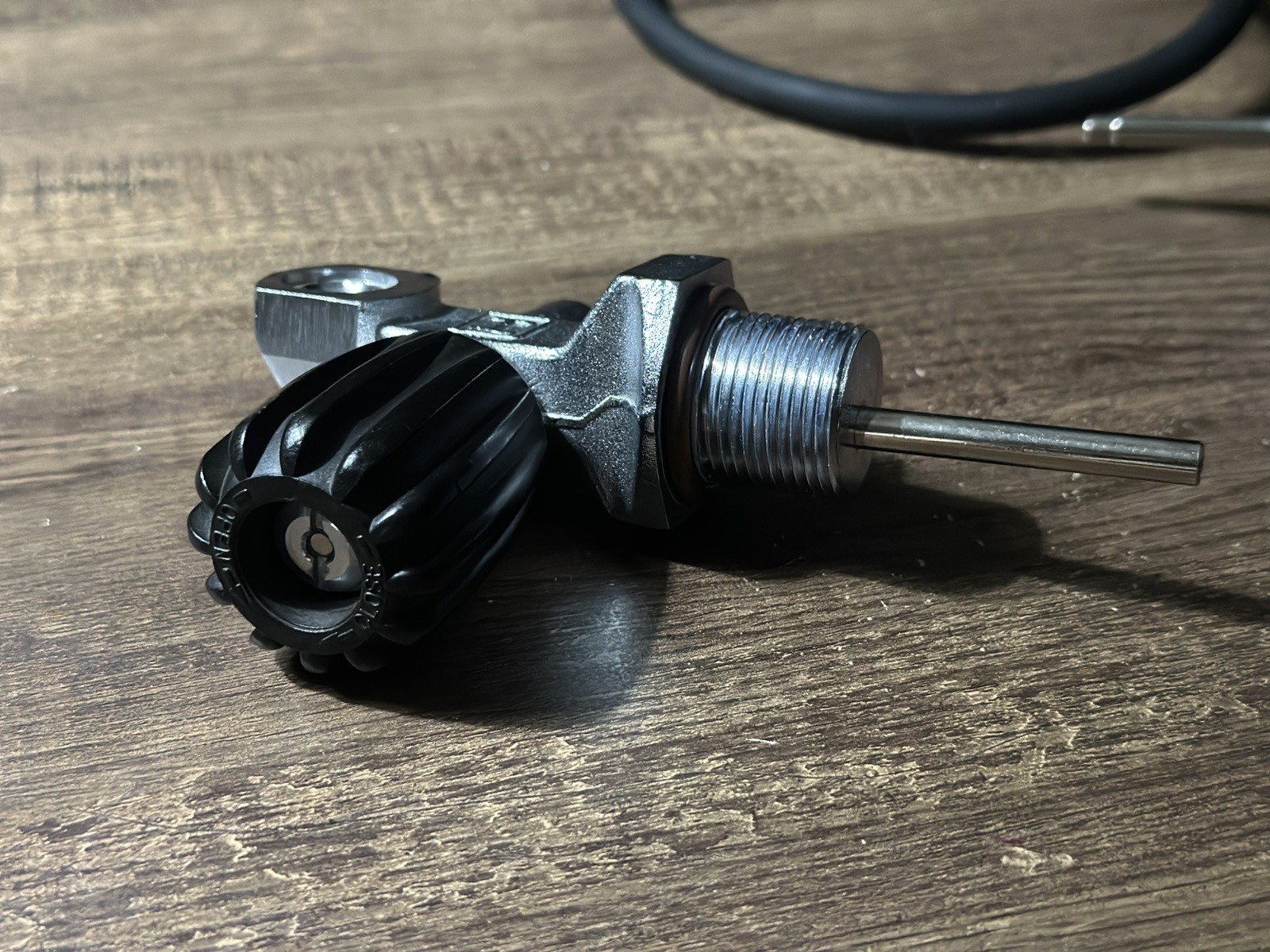 Harrison Din/Yoke Valve. 3000 Psi 20Lbf-Ft 35-14 Regulator