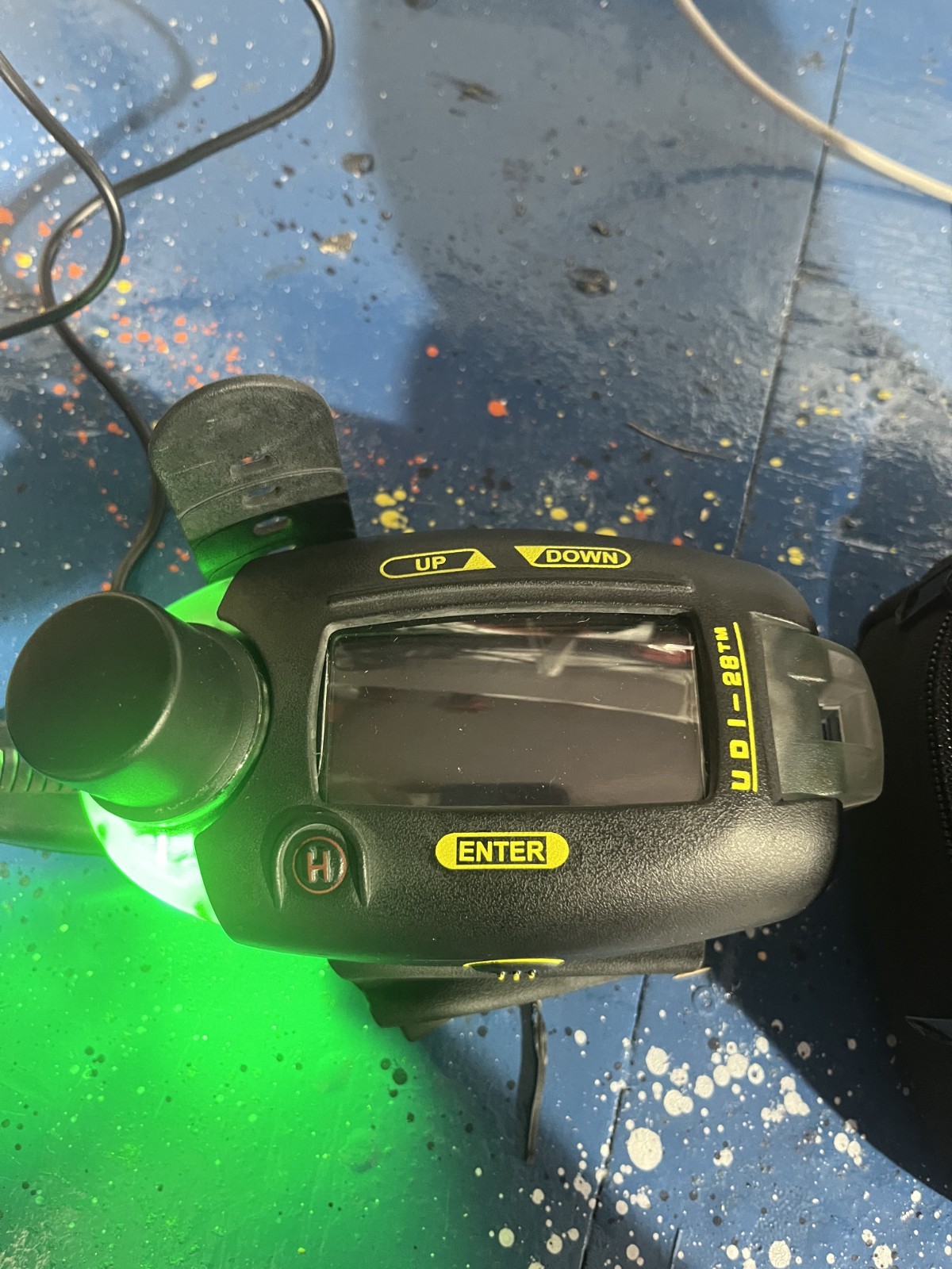 LOT OF 2 -Underwater Technologies Center Military Grade Diving Computer GPS SOS