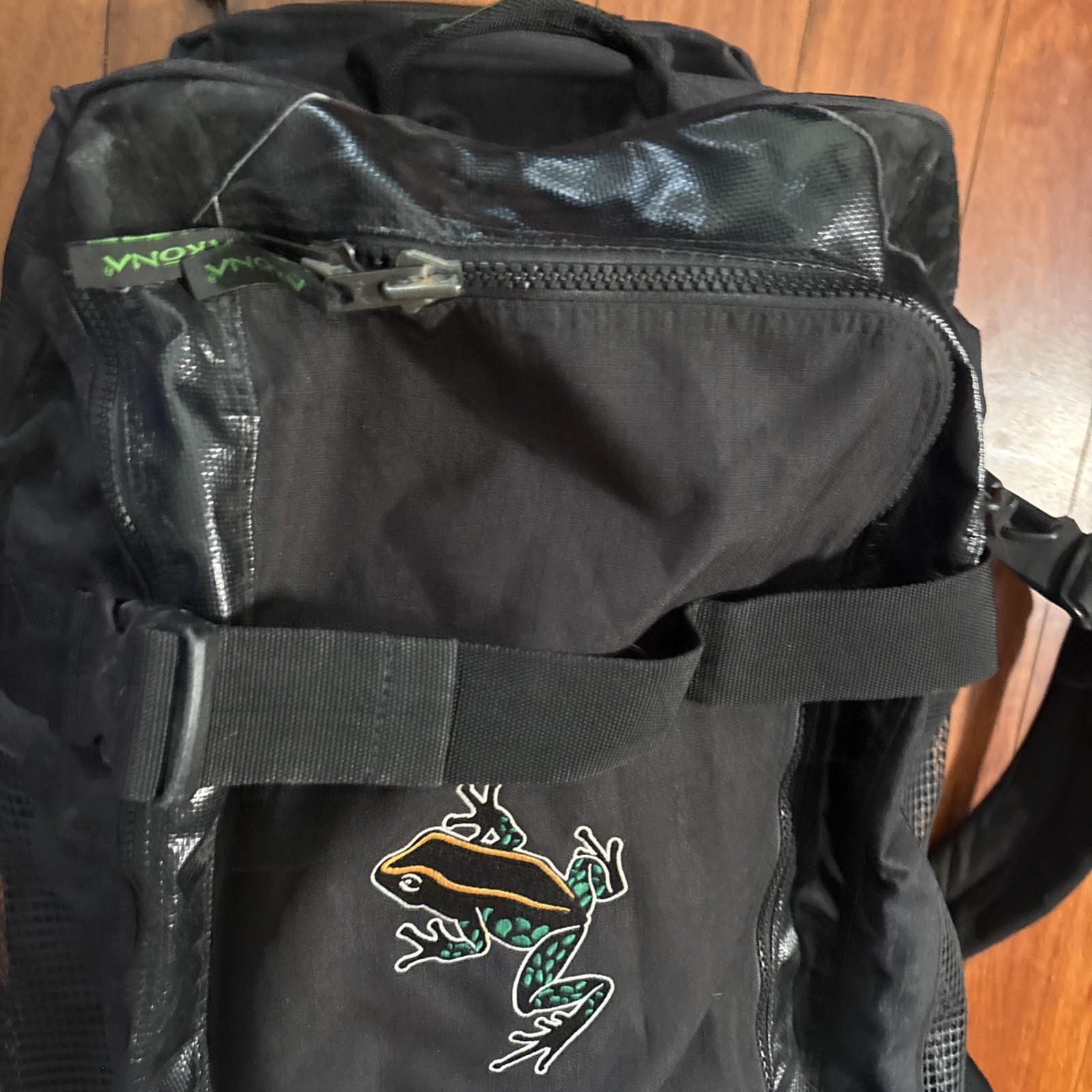 AKONA Adventure Gear Travel Scuba Dive Roller Bag BLACK 34″ x 15″ x 16″ READ!