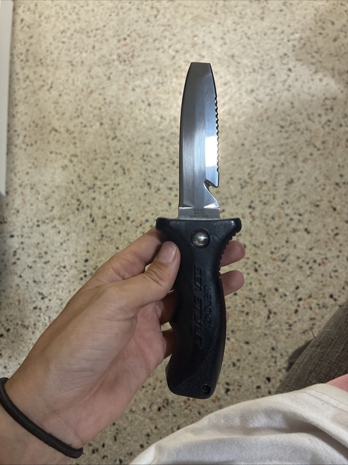 WENOKA SEA STYLE DIVE KNIFE