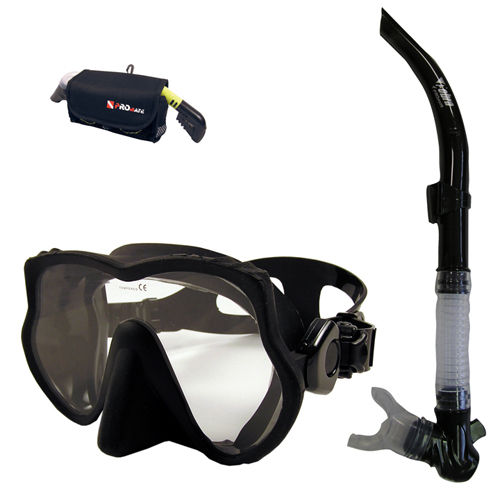 Scuba Diving Snorkeling Spearfishing Mask Snorkel Bag
