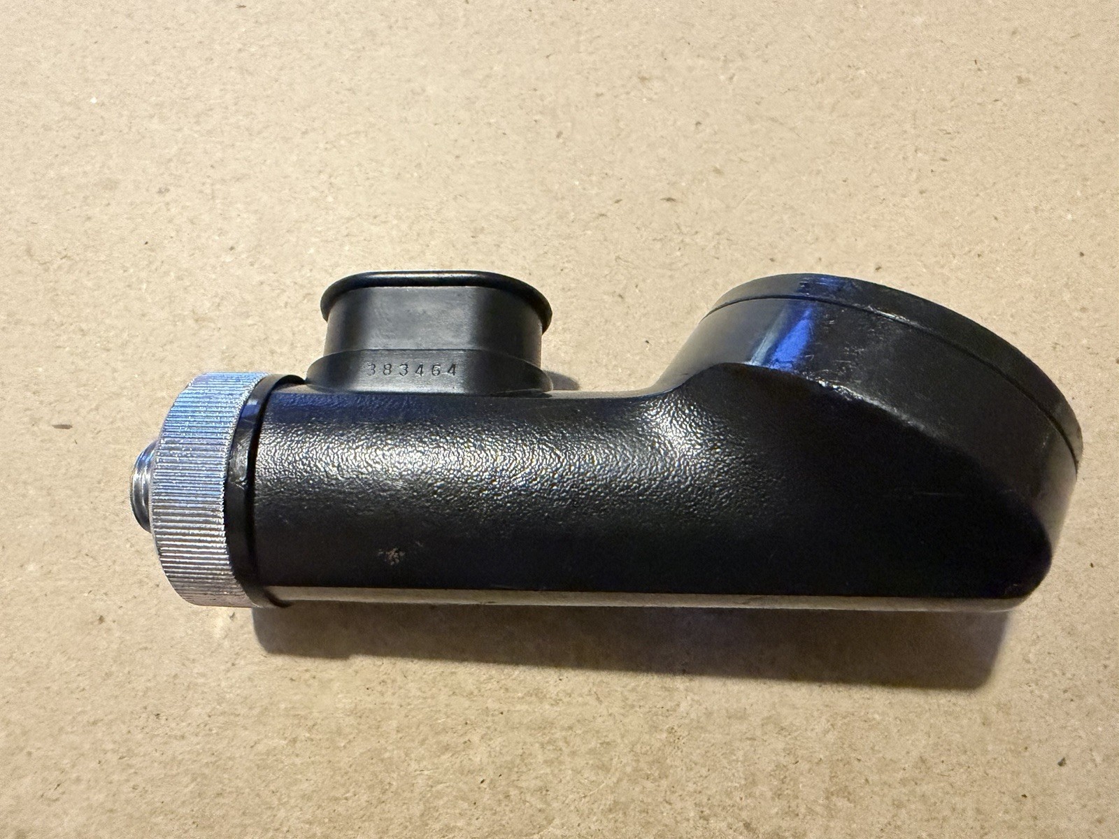 Oceanic Regulator Omega Second Stage Octopus Octo Black (See Pics/Read Desc)
