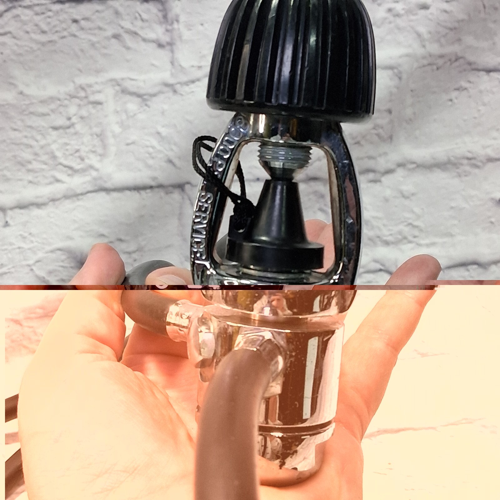 Vintage Aqua-Lung Conshelf XIV Scuba Regulator Set – U.S. Divers – UNTESTED