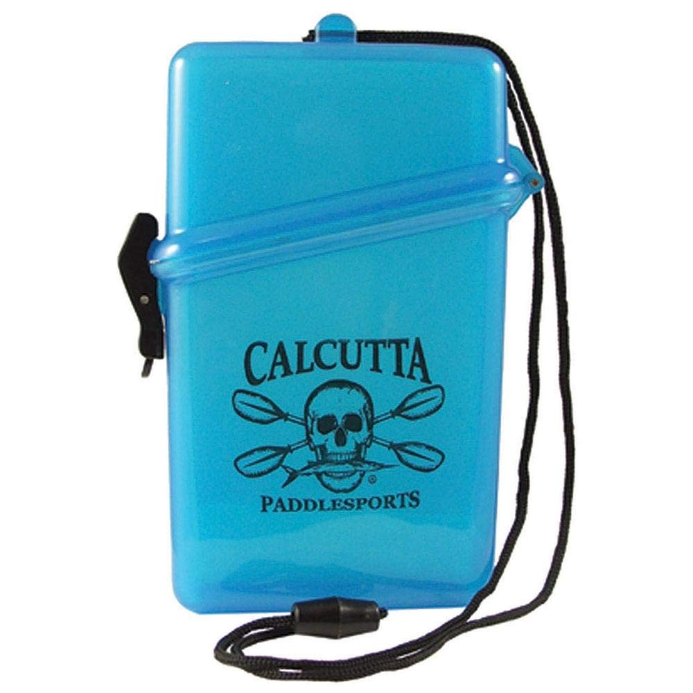 Calcutta Outdoors Personal Dry Box – Waterproof Safety Case One Size, Clear