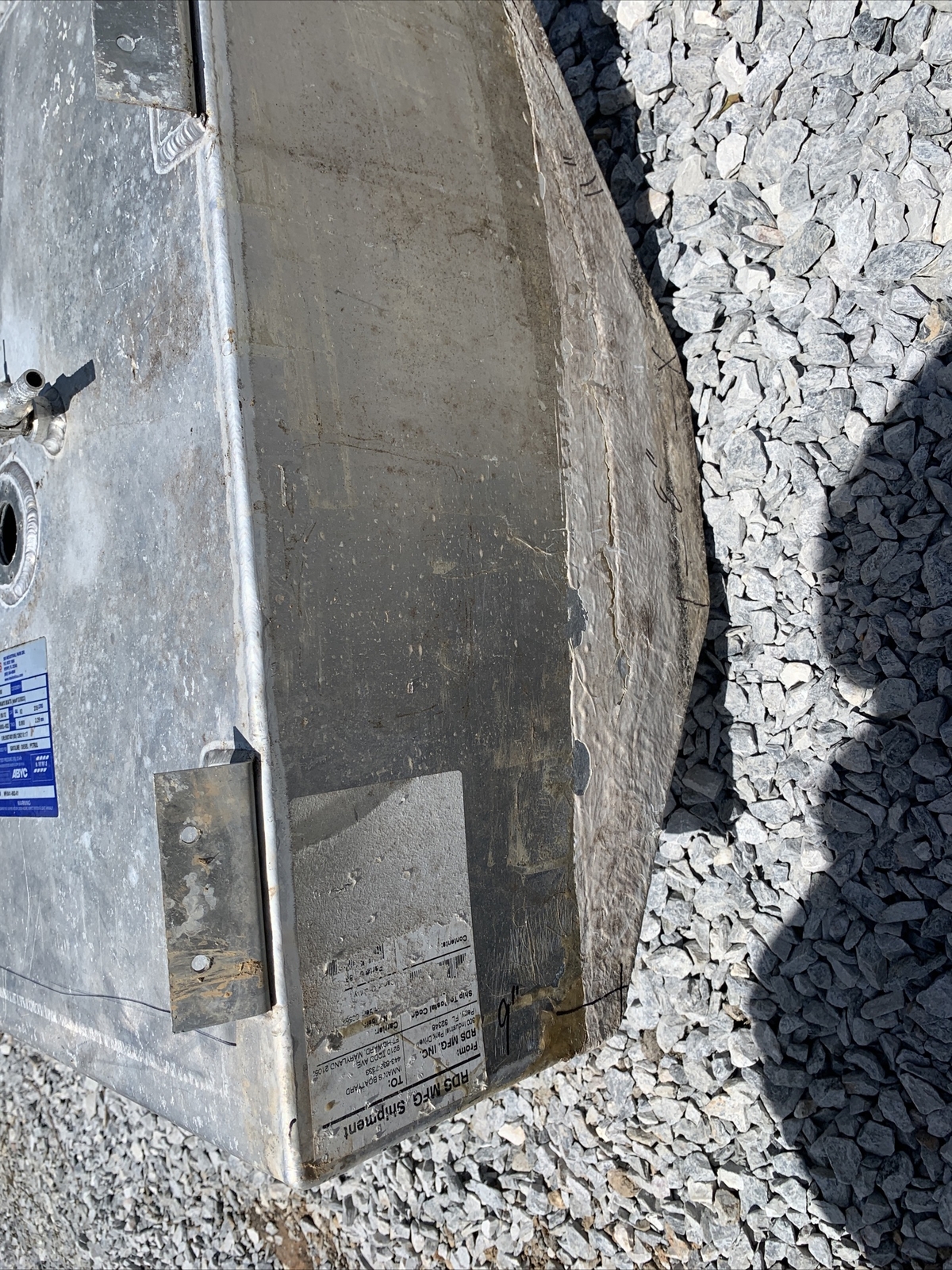 RDS Fuel Tanks Gas Tank 181 Fuel Cell 62 Gallons Aluminum 2012
