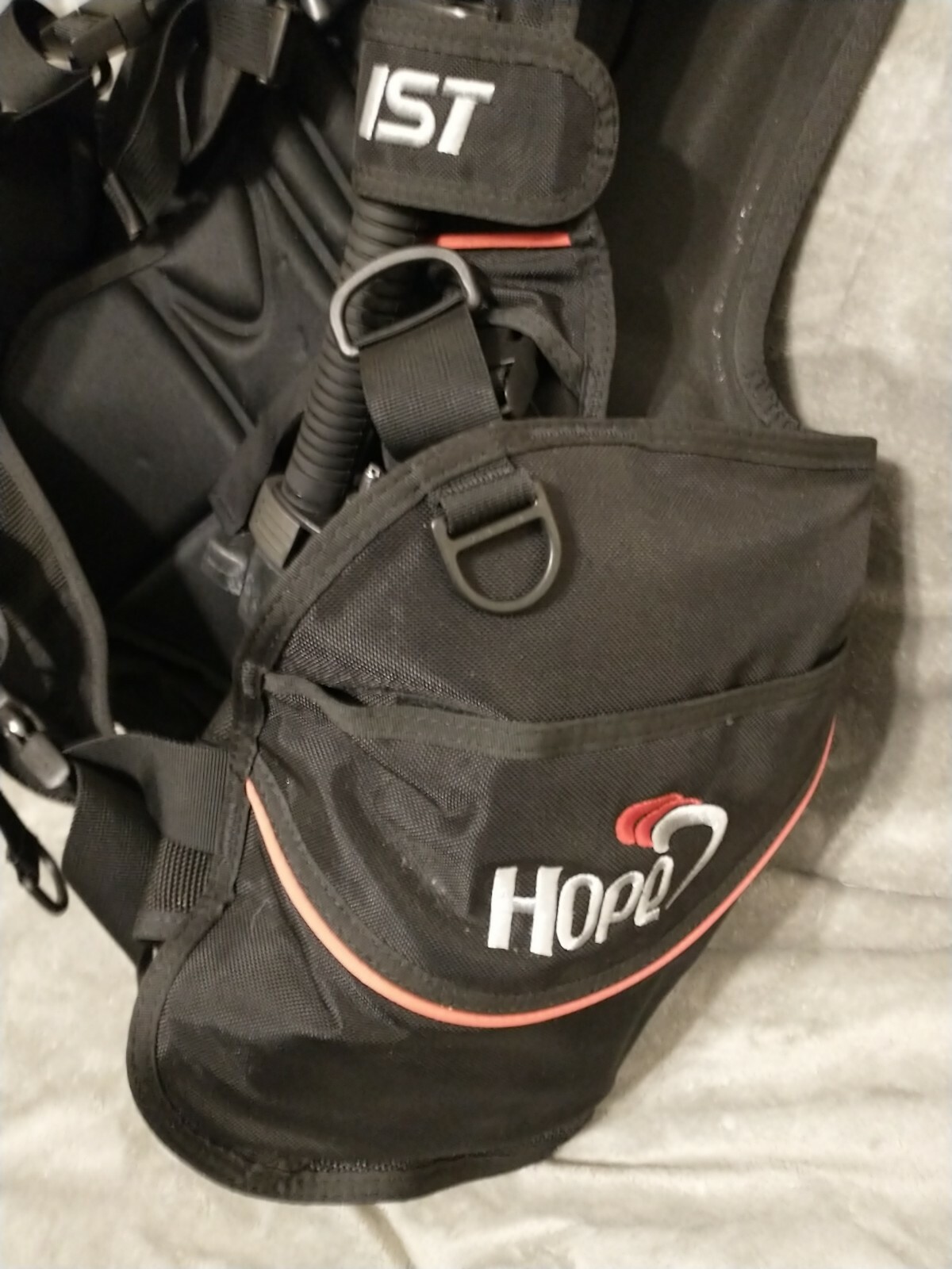 IST J-800 Hope Scuba Diving, Heavy Duty BC / BCD – Size S or M available