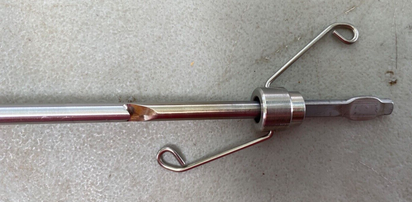 Beuchat Speargun Shaft, Tahitian Stainless Steel with Runner 150cm 171664 France