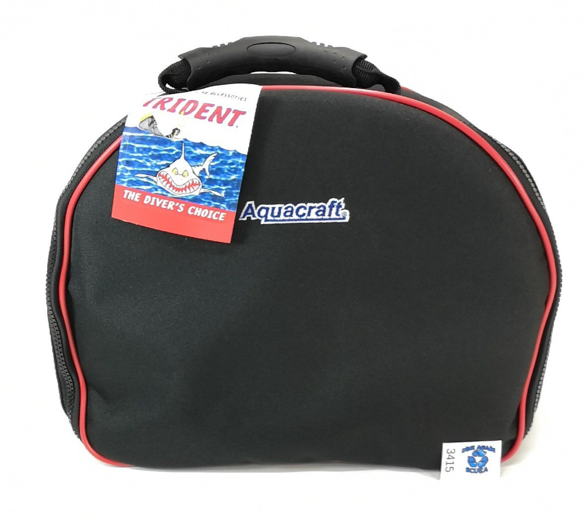 Trident AquaCraft Large Padded Zipper Scuba Dive Regulator Carry Gear Bag Case