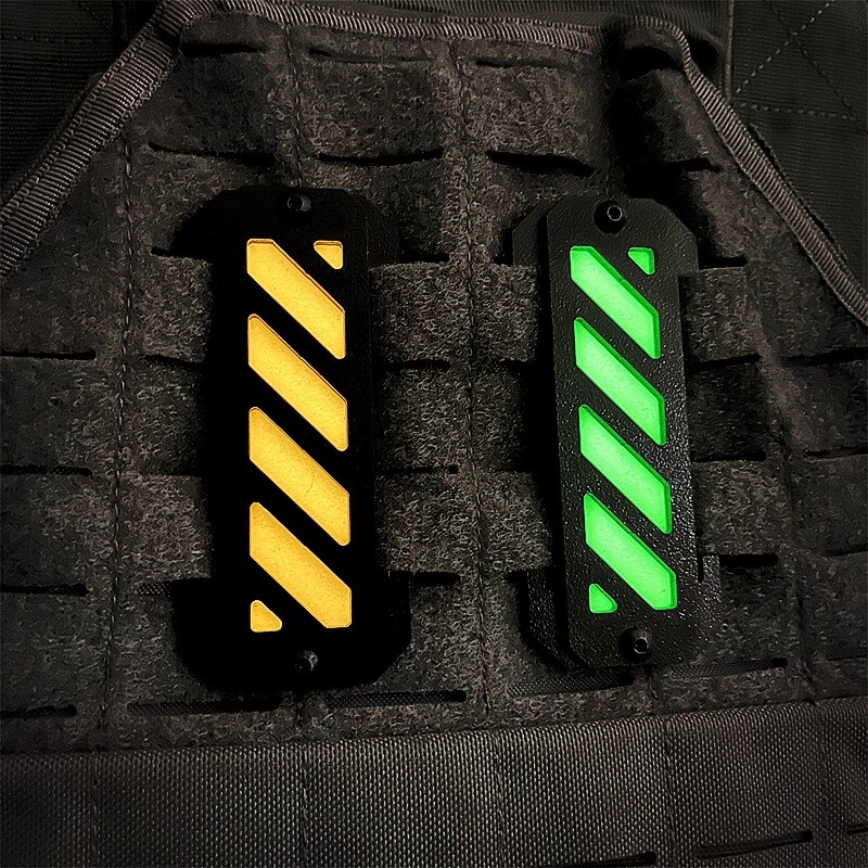 Tactical Molle Marking Strip for Outdoor Backpack Vest Water Sports