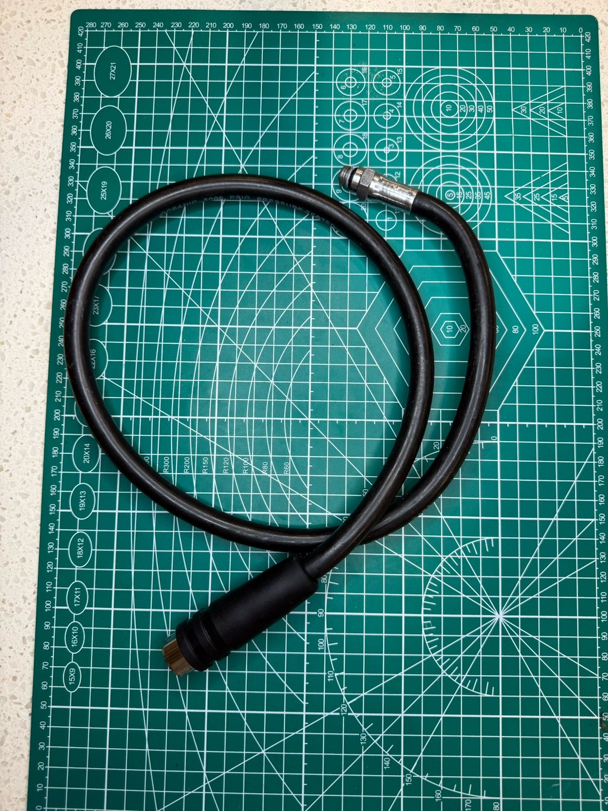 OCEANIC PRO PLUS High Pressure Quick Disconnect Hose