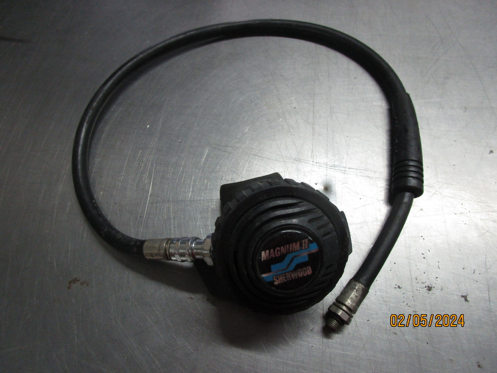 Sherwood Magnum II Regulator Untested Parts Untested
