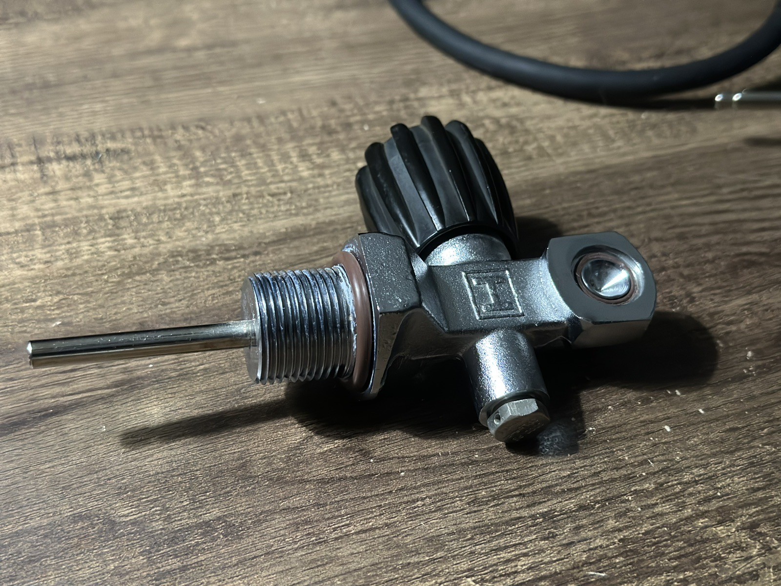 Harrison Din/Yoke Valve. 3000 Psi 20Lbf-Ft 35-14 Regulator
