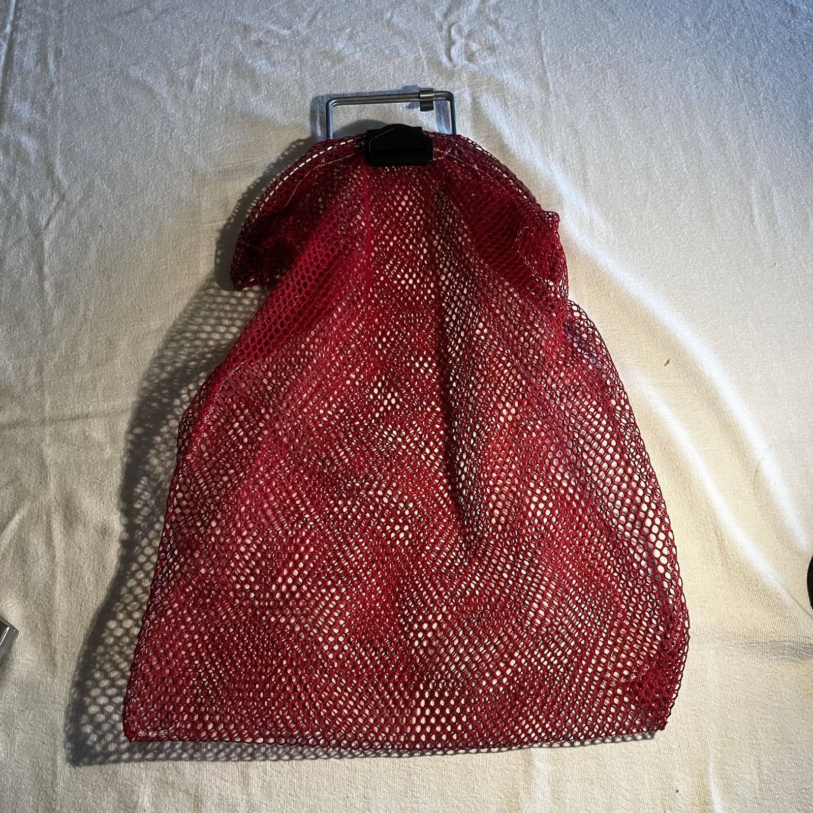 VINTAGE Aqua Craft Heavy Duty Mesh Dive Bag