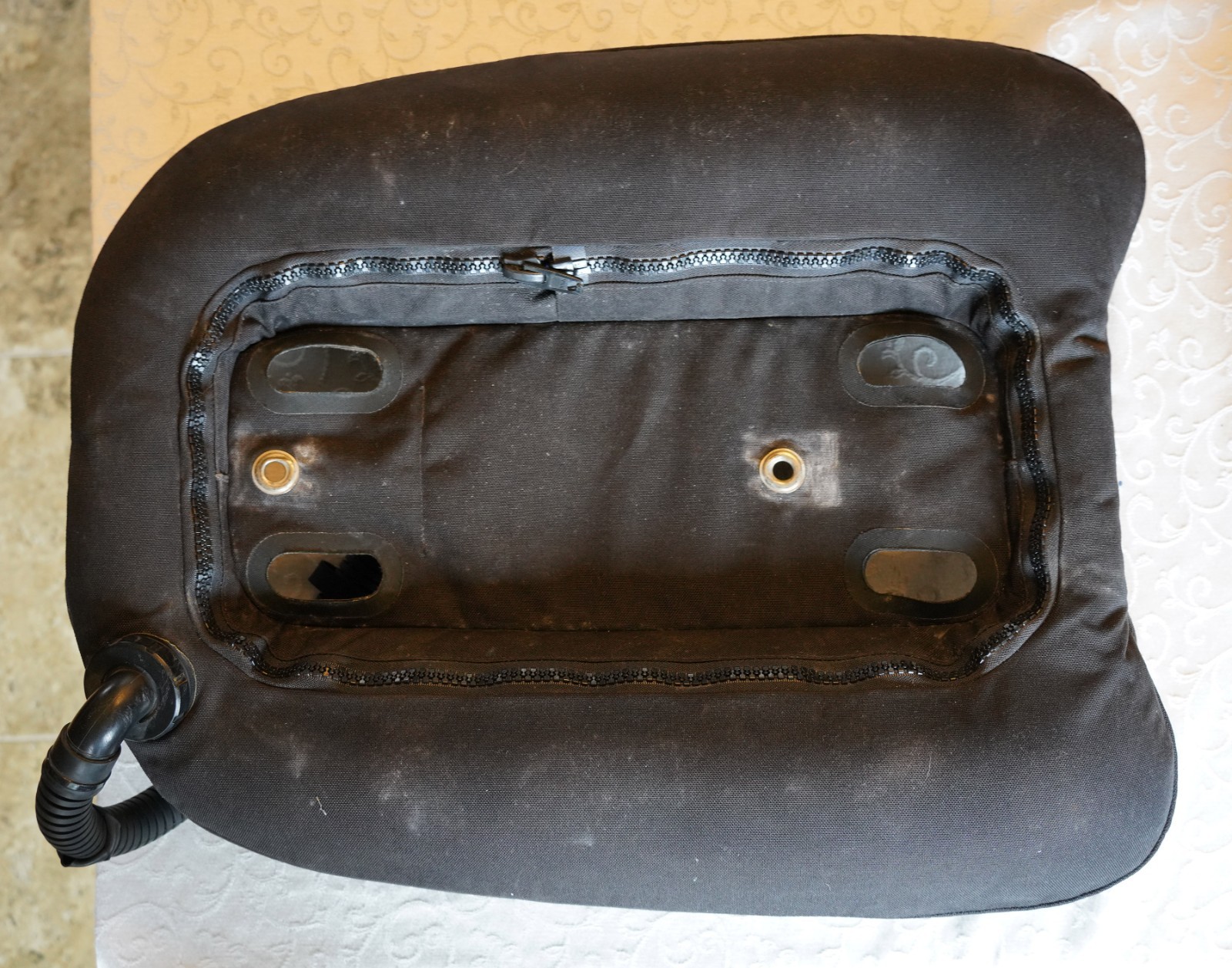 JJ CCR buoyancy compensator / wing
