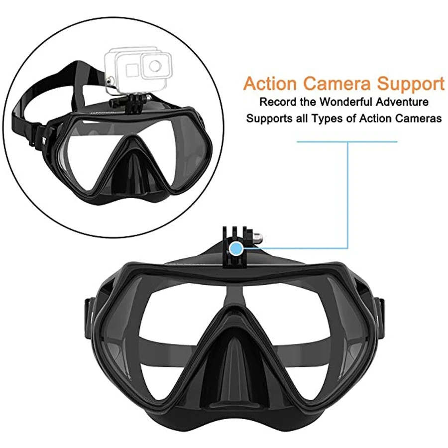 Portable Scuba Snorkel Hookah Swimming Underwater 15 Meters Diving Ventilator