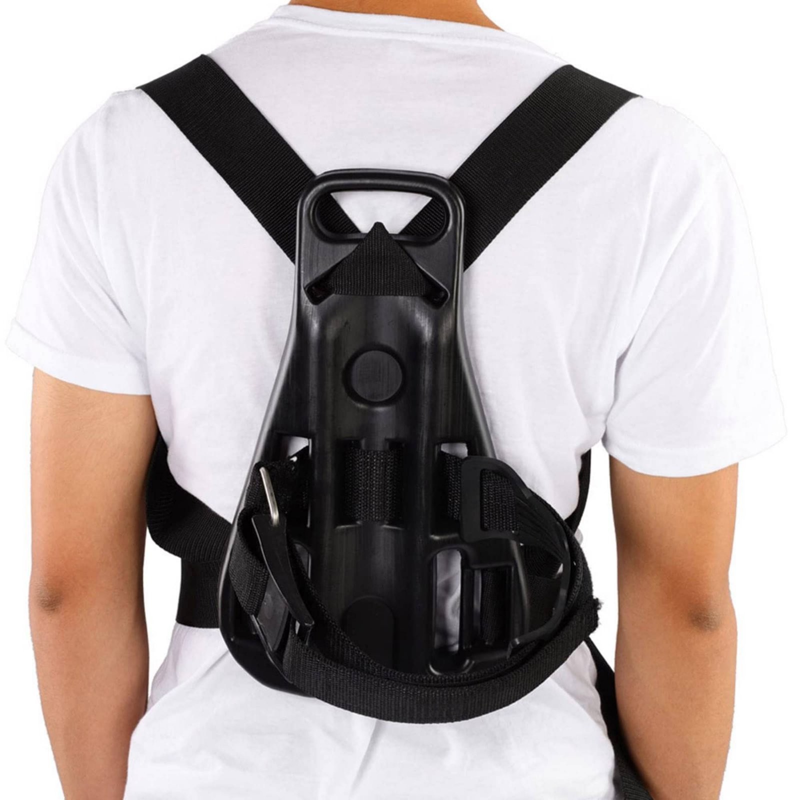 Air Cylinder Back Mount Adjustable Straps Diving Cylinder Holder Ergonomic