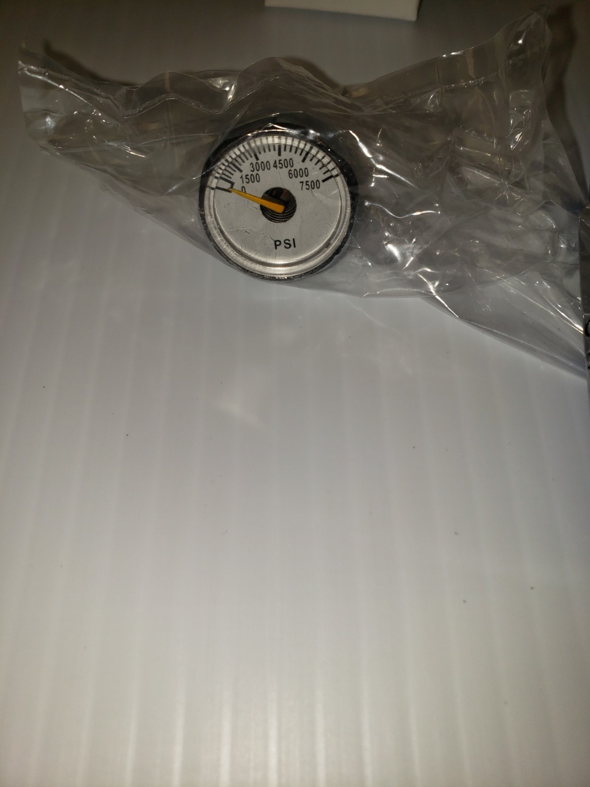 CGA 347 Sherwood Valve Brass, 25E, Air Valve, with Gauge