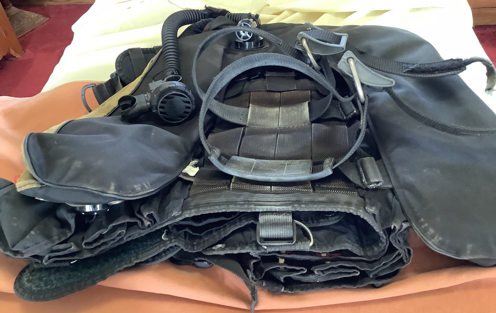 Zeagle Tech50D Ranger BCD with Octo+ and Apeks 50D Regulator Size Medium