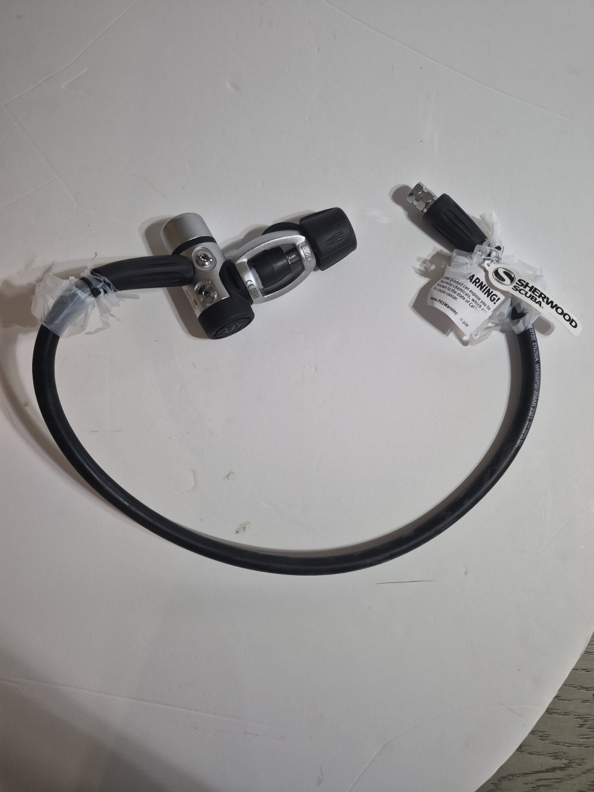 Sherwood Brut Pro Dive Regulator Scuba Diving SRB9150 1st Stage Only