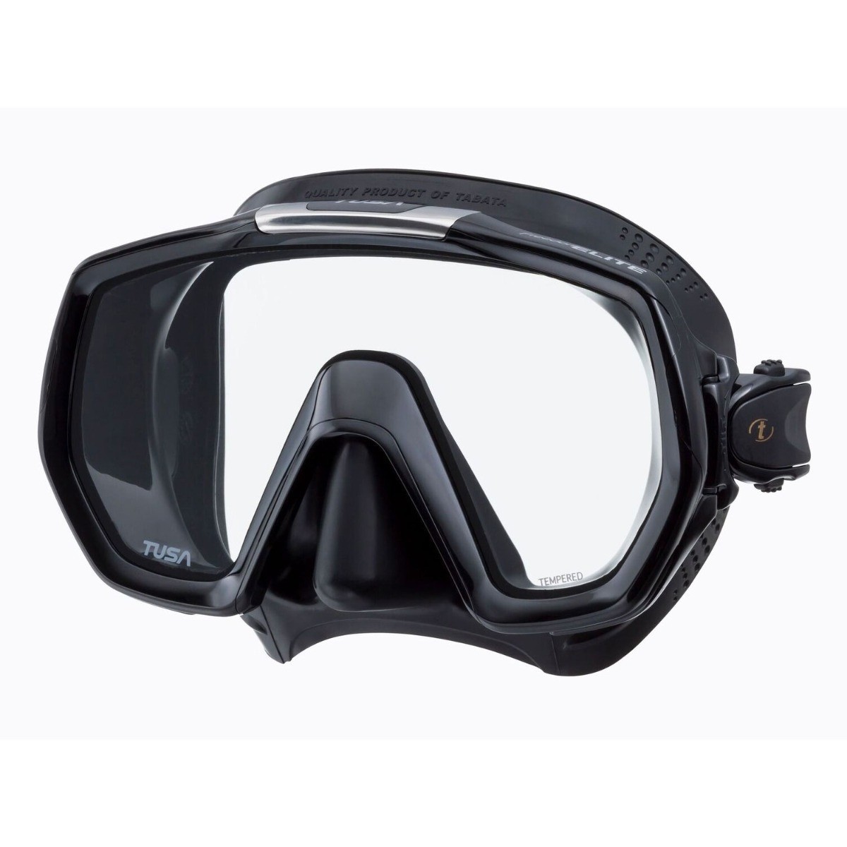 Tusa Freedom Elite Mask – Black/Black – Open Box