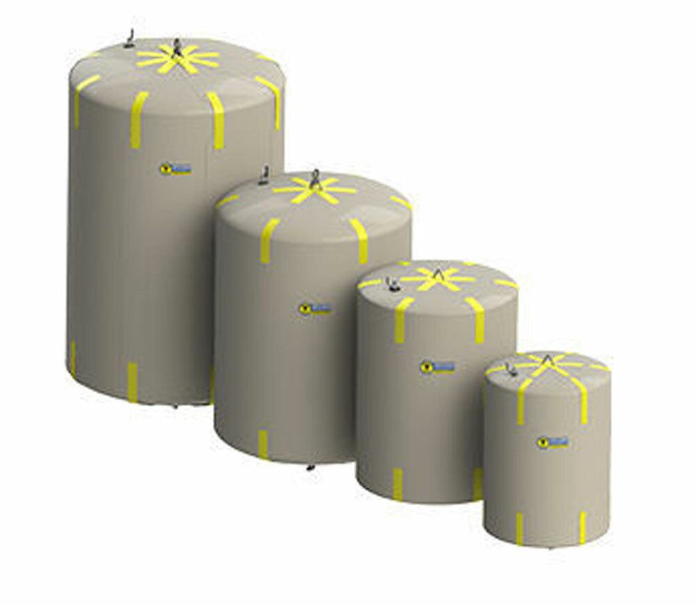 Subsalve Vertical Salvage Pontoon Lift Bags