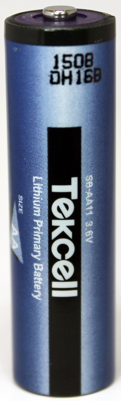 Tekcell SB-AA11, 3.6 Volt Size AA Lithium Battery, NEW!