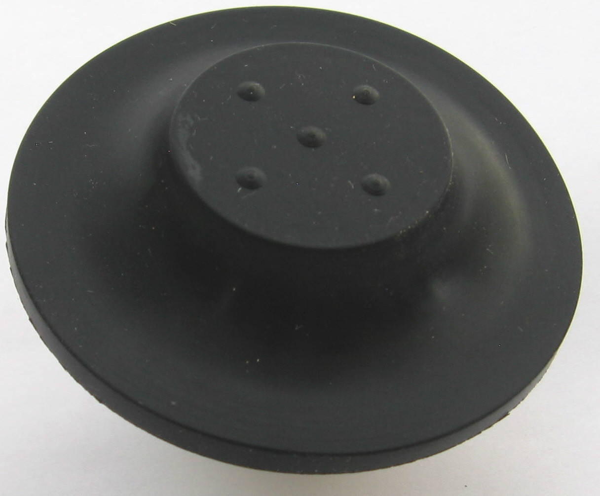 Seaira Tri-metal Diaphragm for Second Stage Black Silicone 2.5 inches O.D.